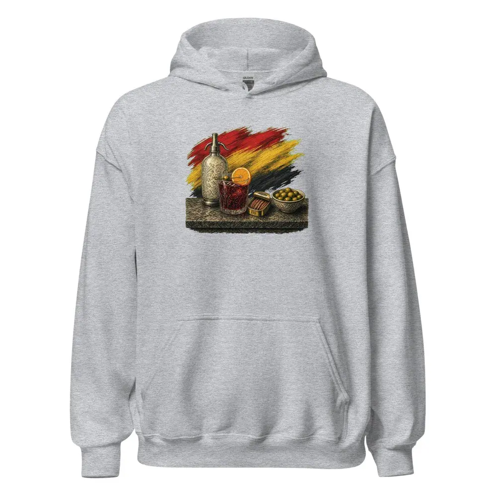 La Hora del Vermut · Arte — Sudadera con capucha