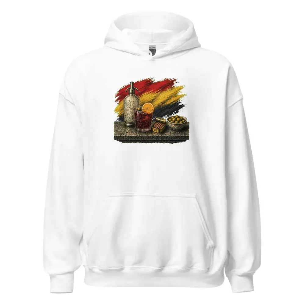 La Hora del Vermut · Arte — Sudadera con capucha