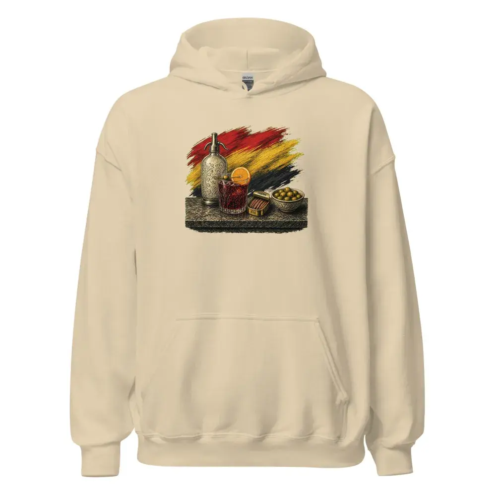La Hora del Vermut · Arte — Sudadera con capucha