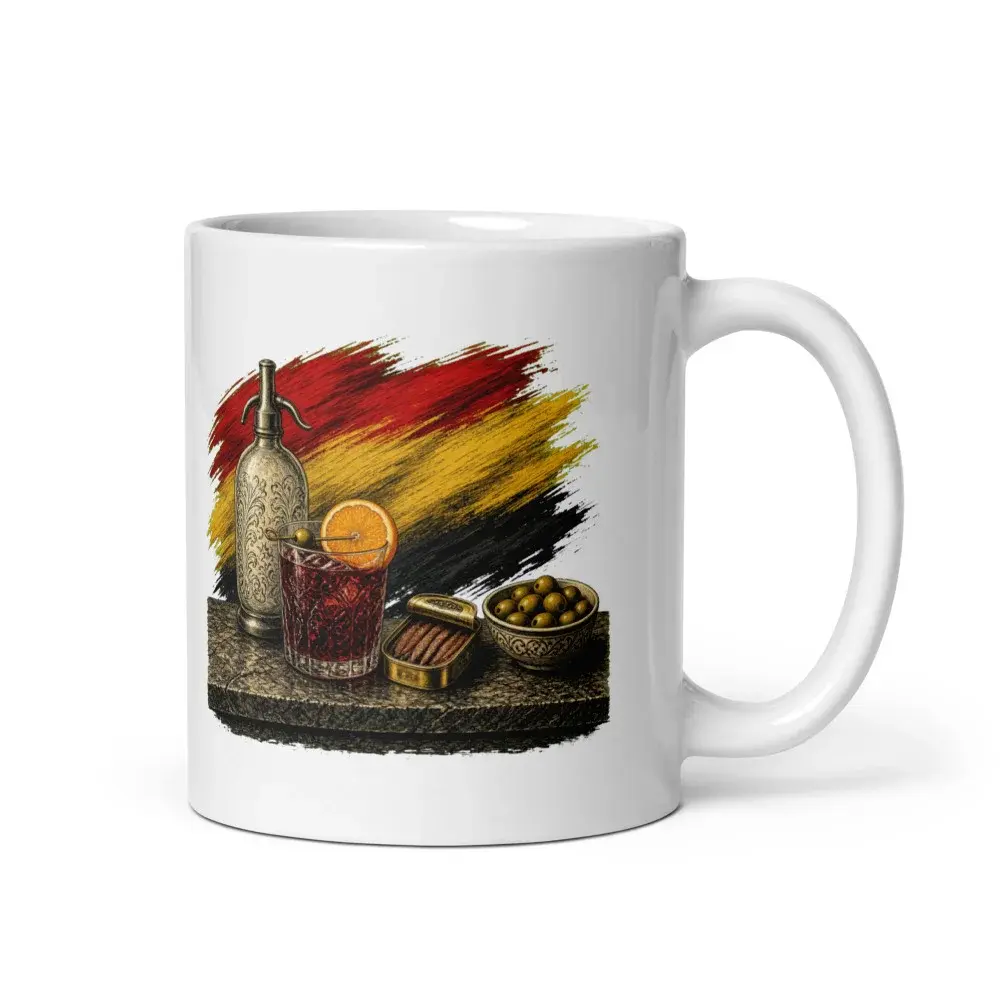 La Hora del Vermut · Arte — Taza