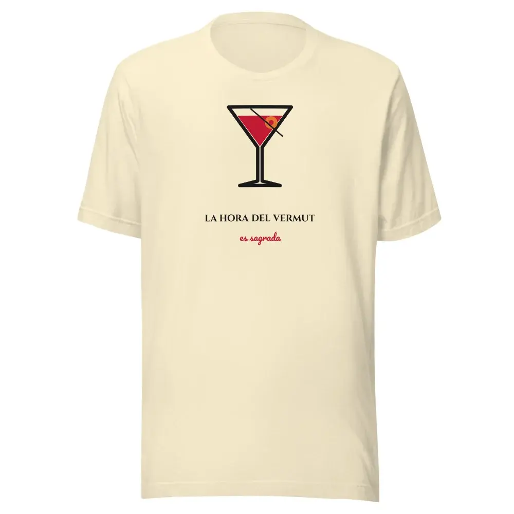 La Hora del Vermut — Camiseta — Natural