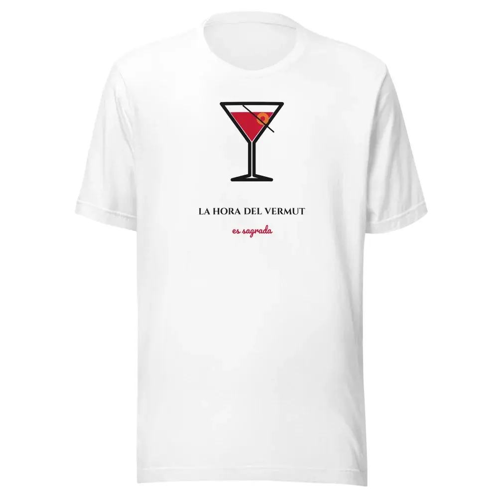 La Hora del Vermut — Camiseta — White