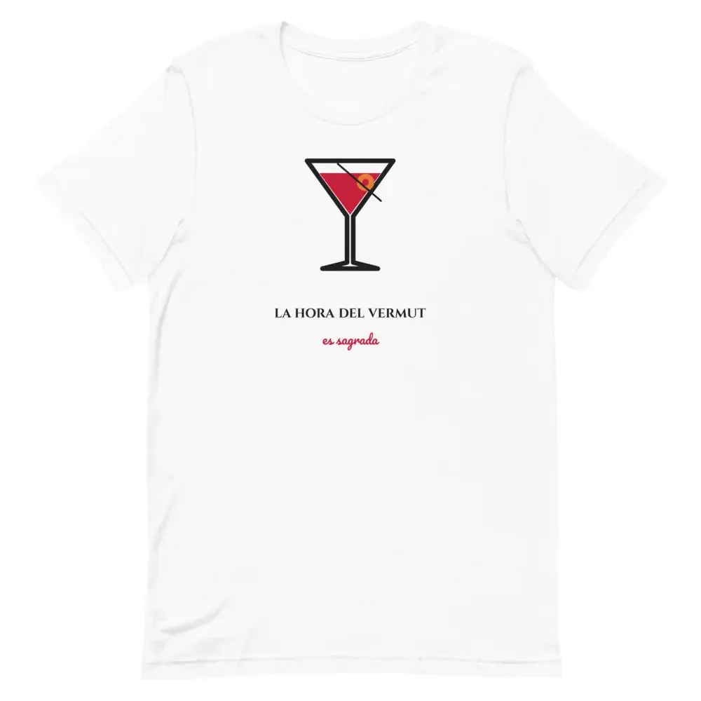La Hora del Vermut — Camiseta — White — Front