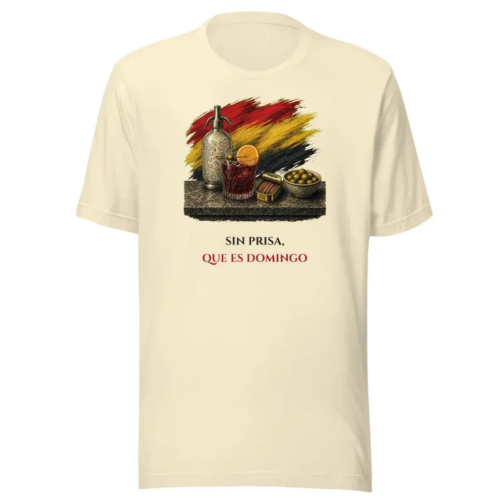 La Hora del Vermut · Frase — Camiseta