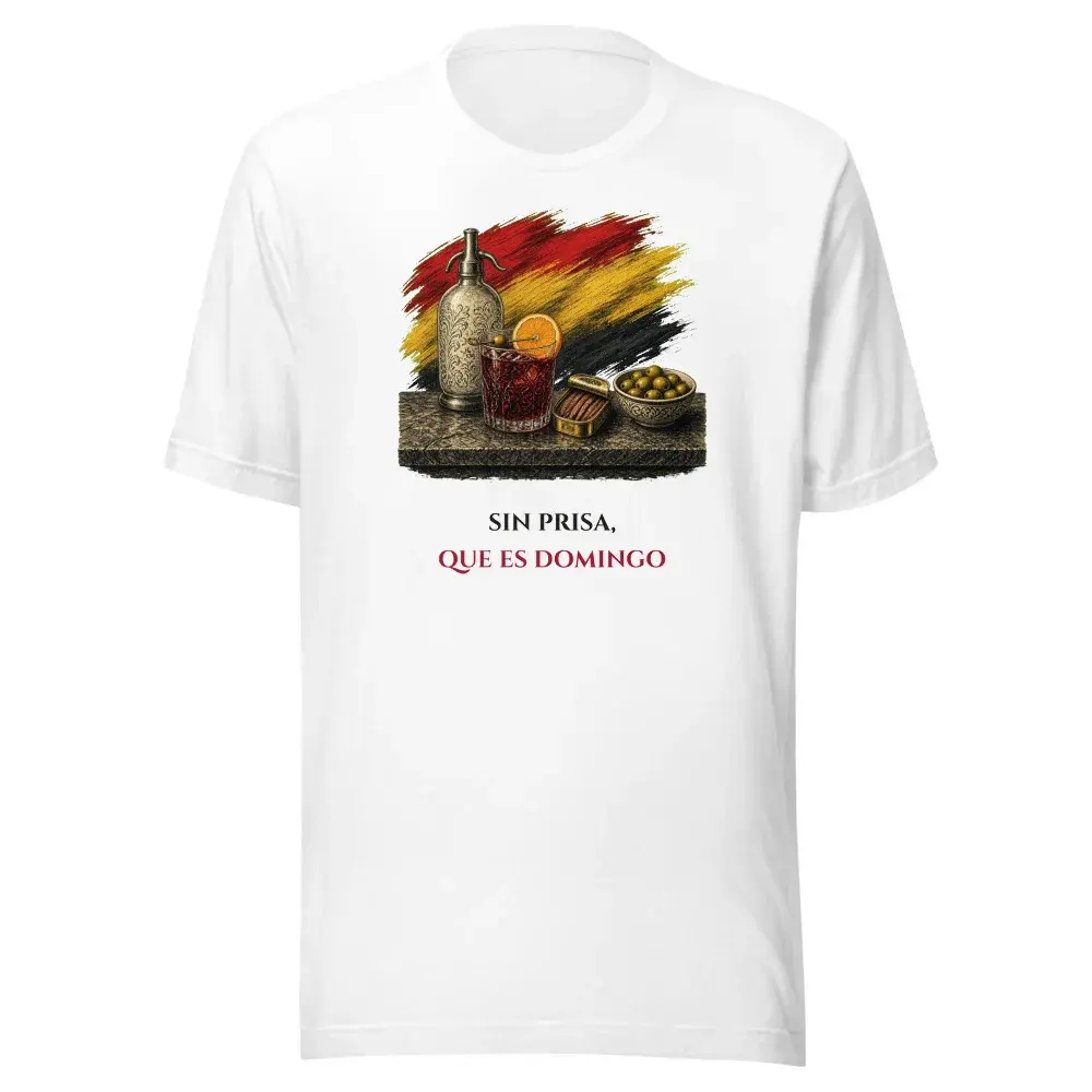 La Hora del Vermut · Frase — Camiseta