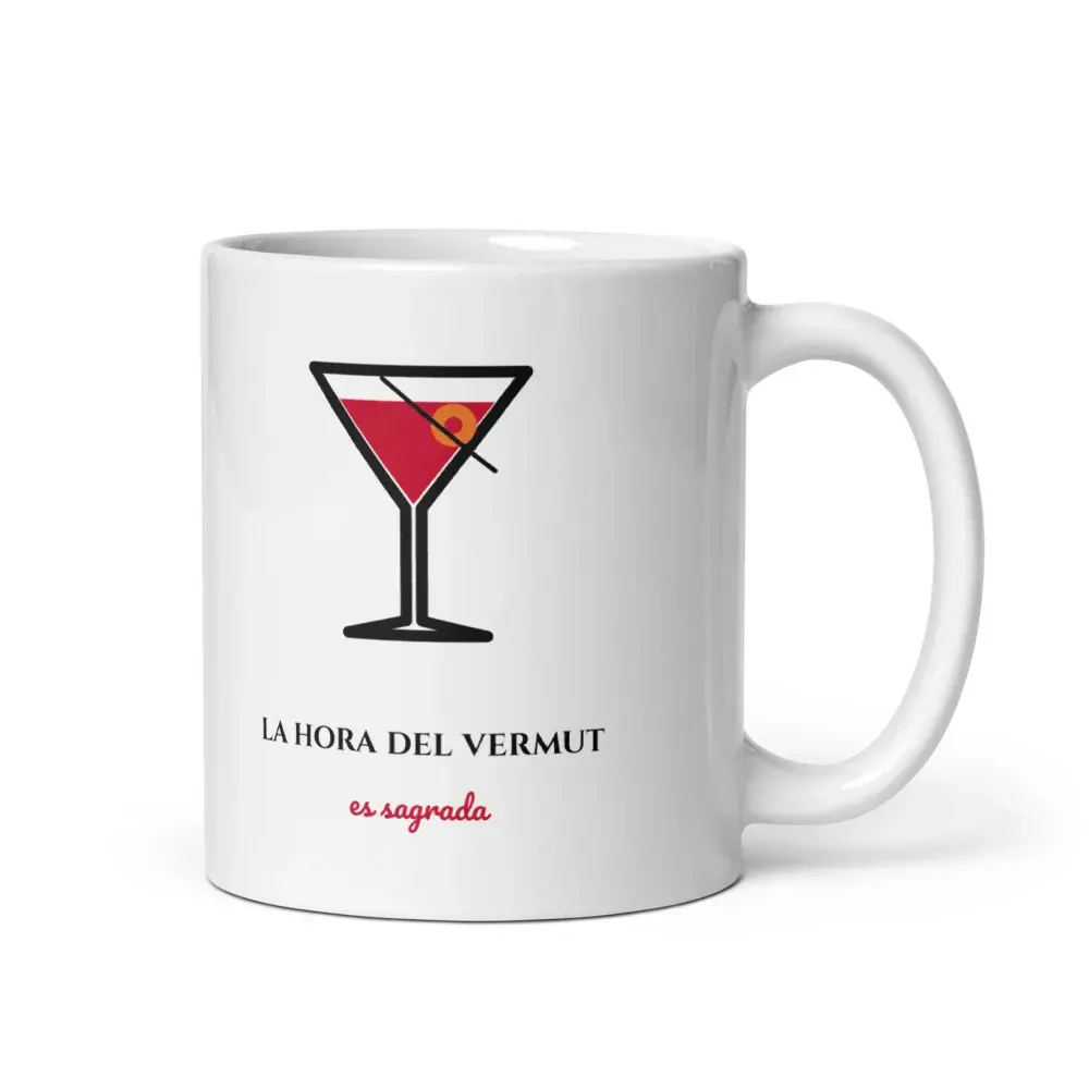 La Hora del Vermut — Taza — White