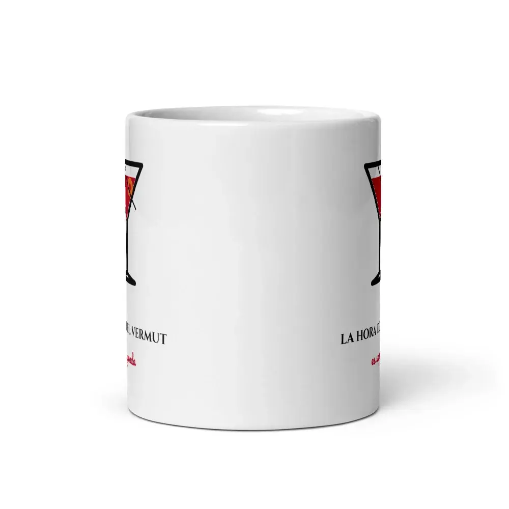 La Hora del Vermut — Taza — White — Front view