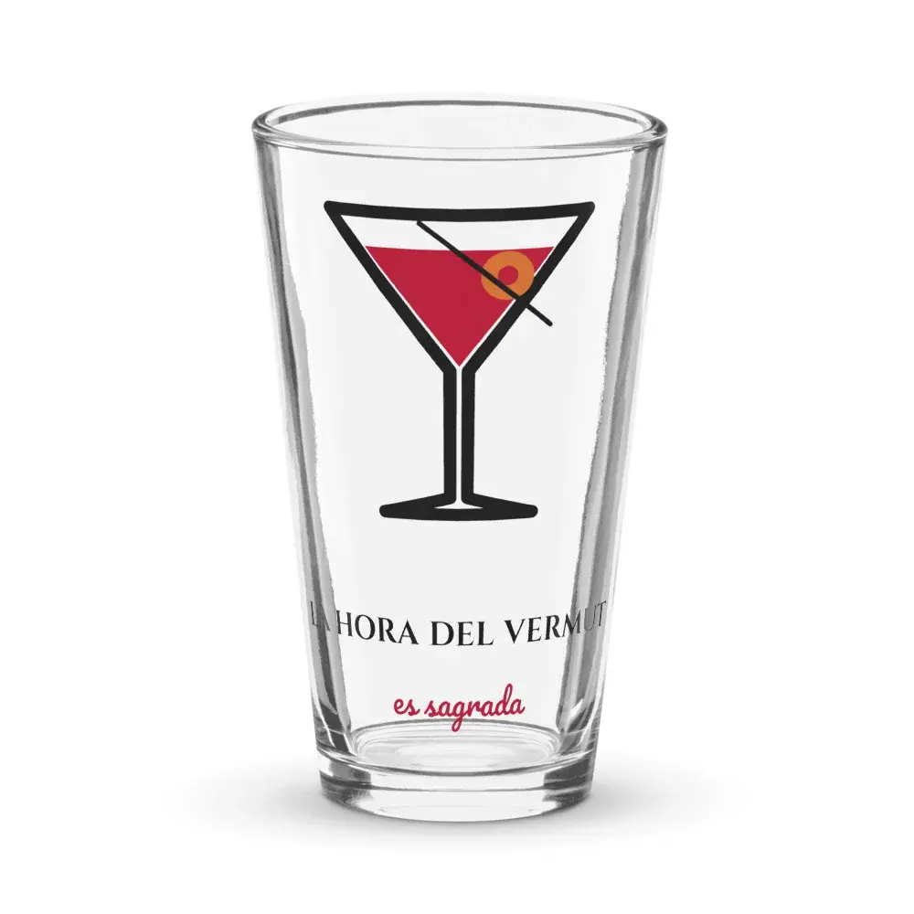 La Hora del Vermut — Vaso de cristal