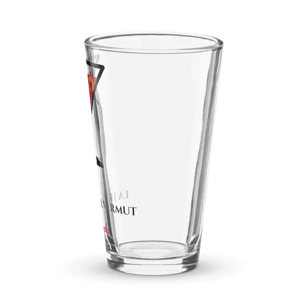 La Hora del Vermut — Vaso de cristal — Left