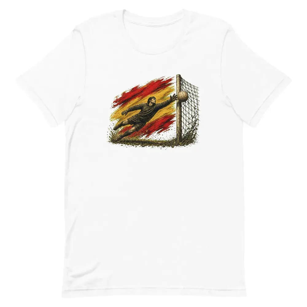 La Parada · Arte — Camiseta — White — Front