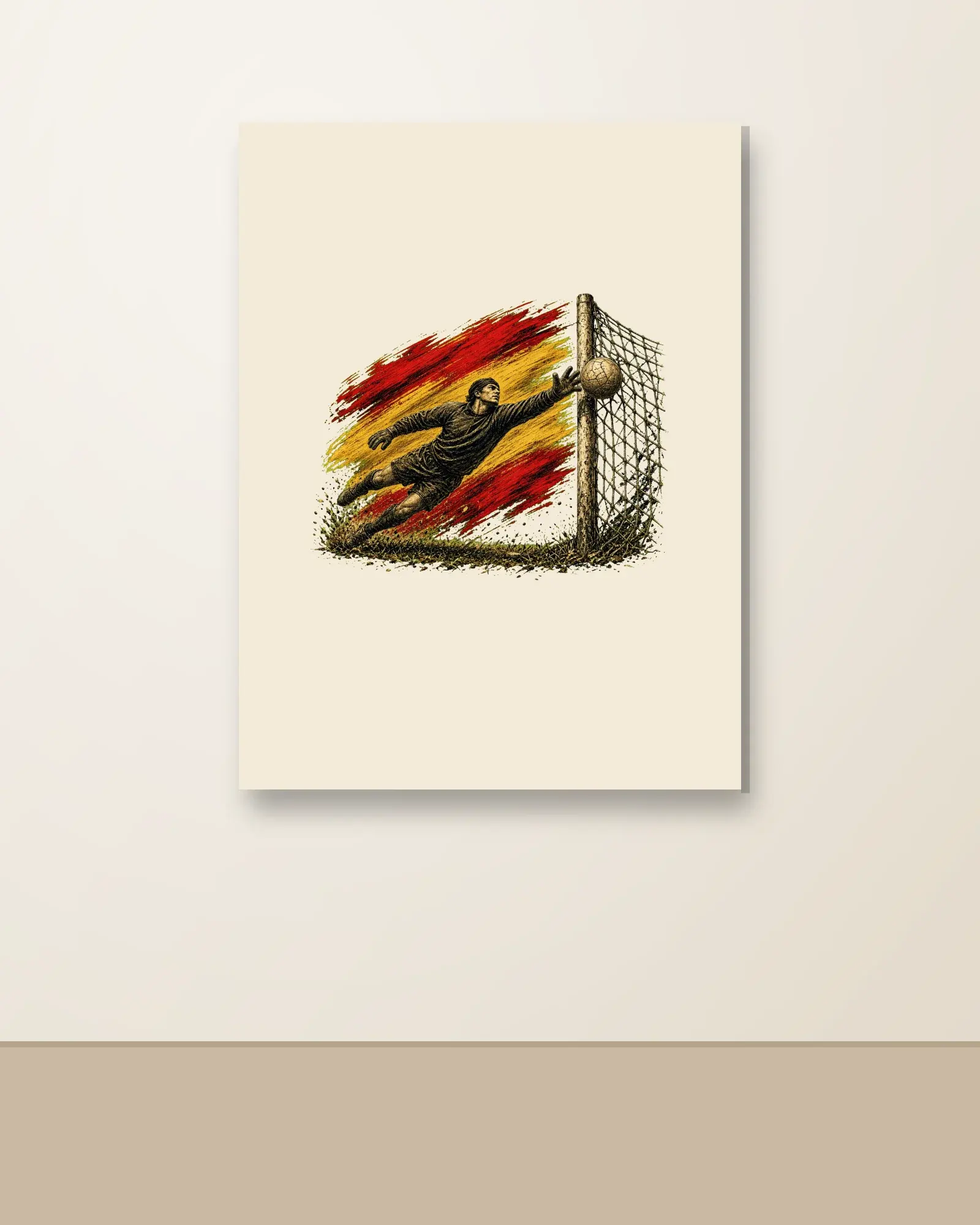La Parada · Arte — Lienzo