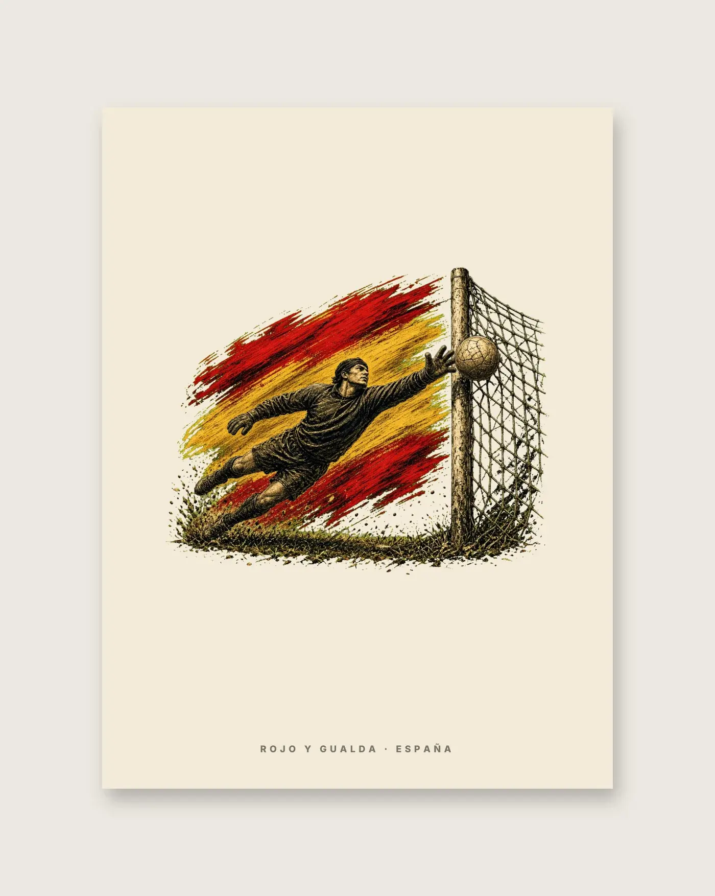 La Parada · Arte — Póster — detalle