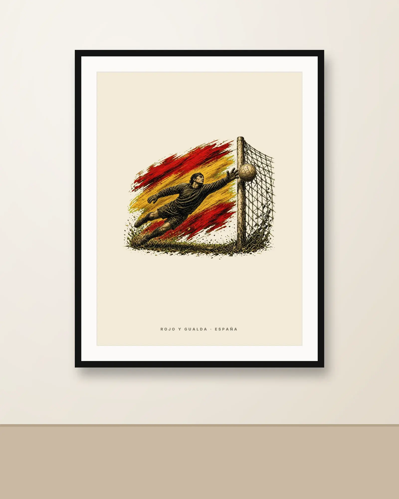 La Parada · Arte — Póster — en la pared