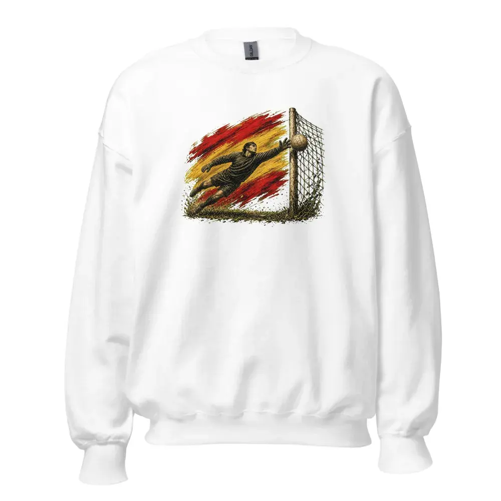 La Parada · Arte — Sudadera — White