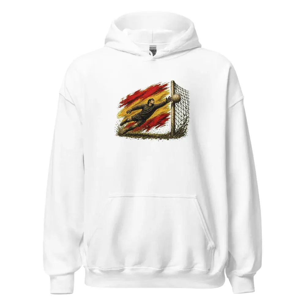 La Parada · Arte — Sudadera con capucha — White