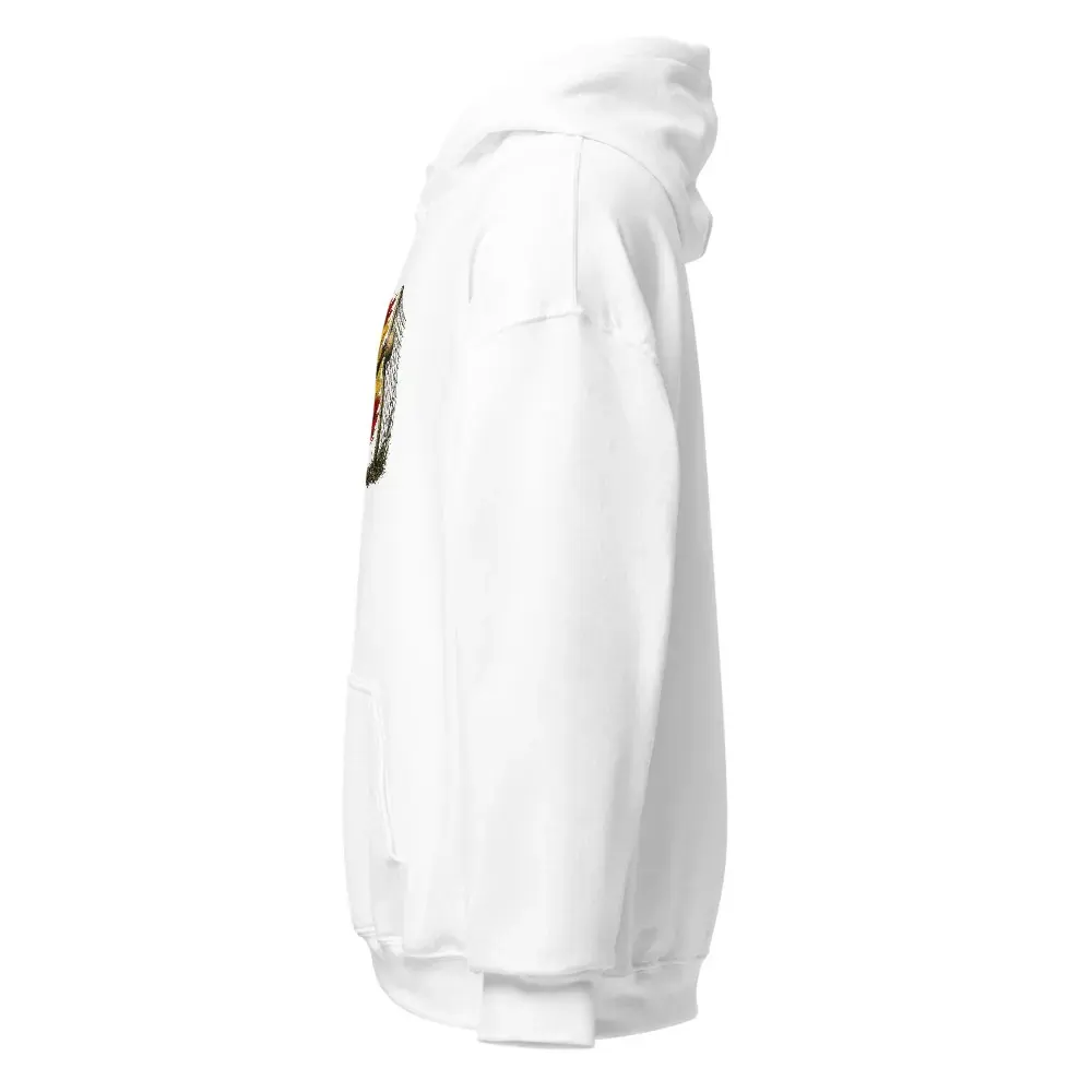 La Parada · Arte — Sudadera con capucha — White — Left