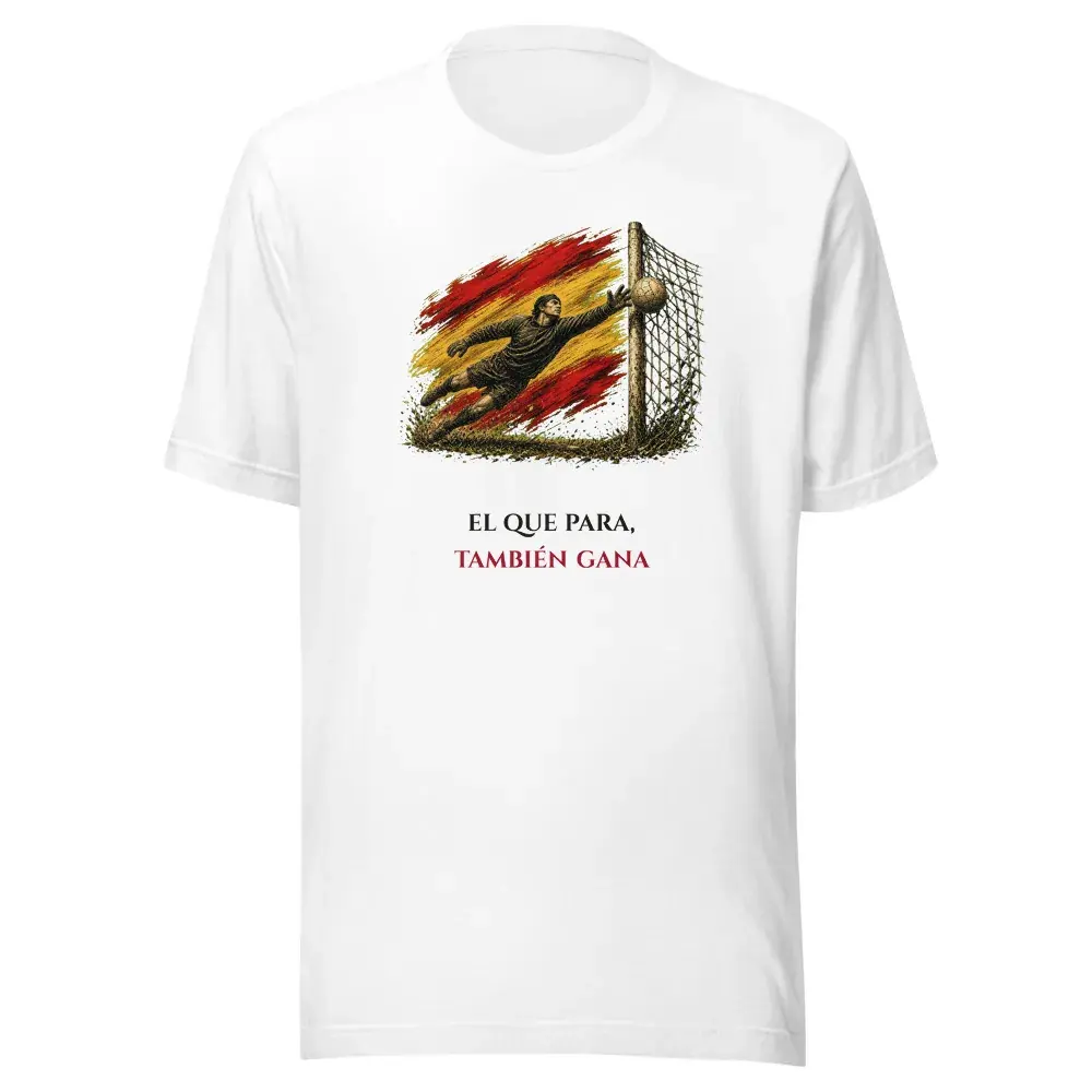 La Parada · Frase — Camiseta — White