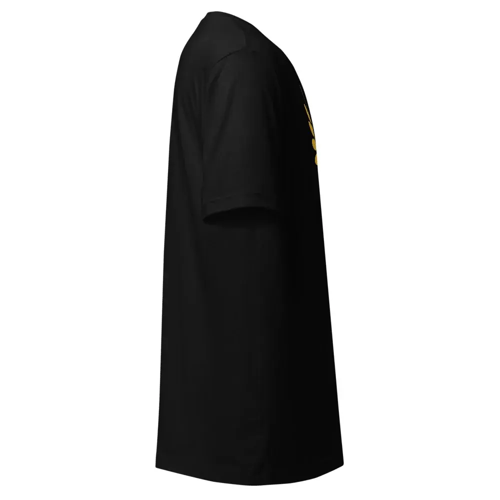 Laurel — Camiseta — Black — Right