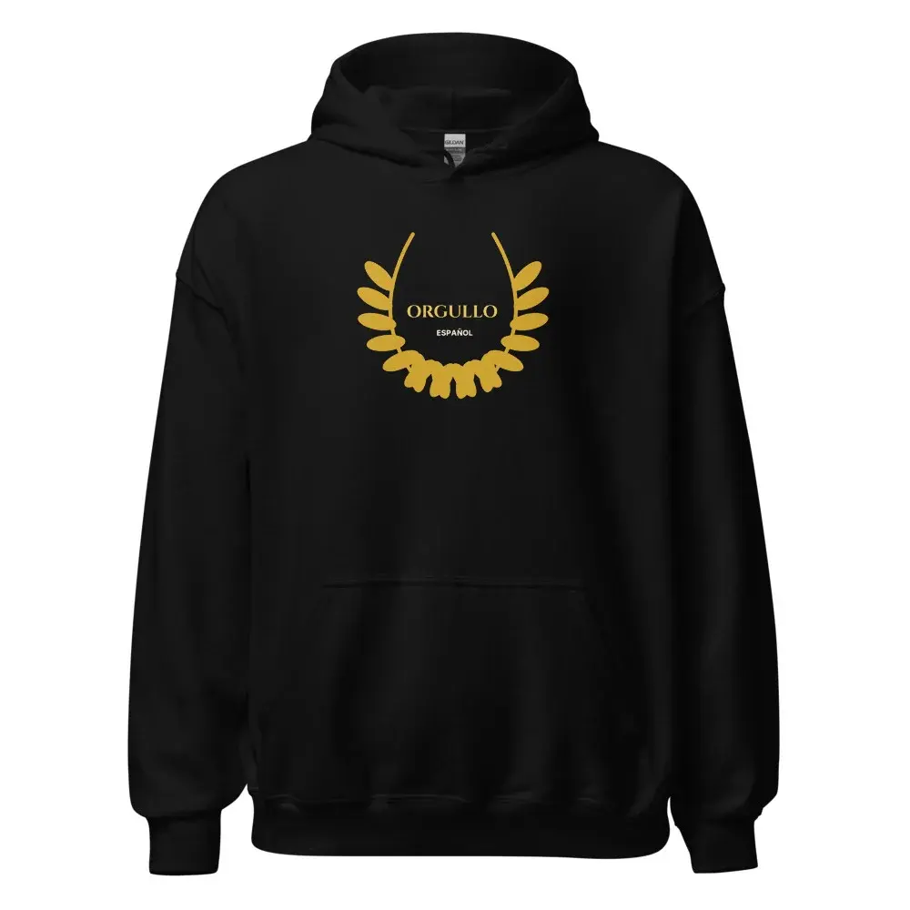Laurel — Sudadera con capucha — Black