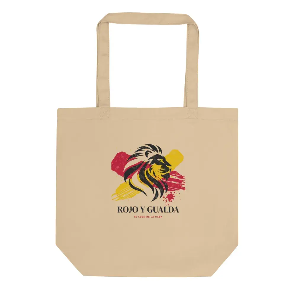 León a Brocha · Día — Bolsa tote — Oyster