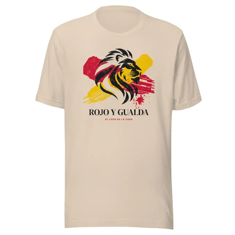León a Brocha · Día — Camiseta