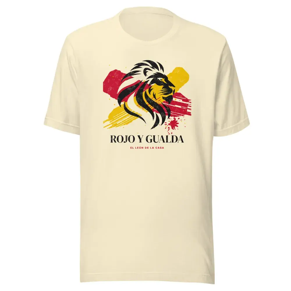 León a Brocha · Día — Camiseta — Natural