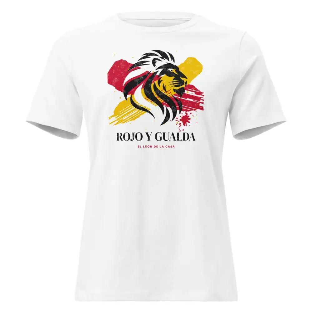 León a Brocha · Día — Camiseta de mujer