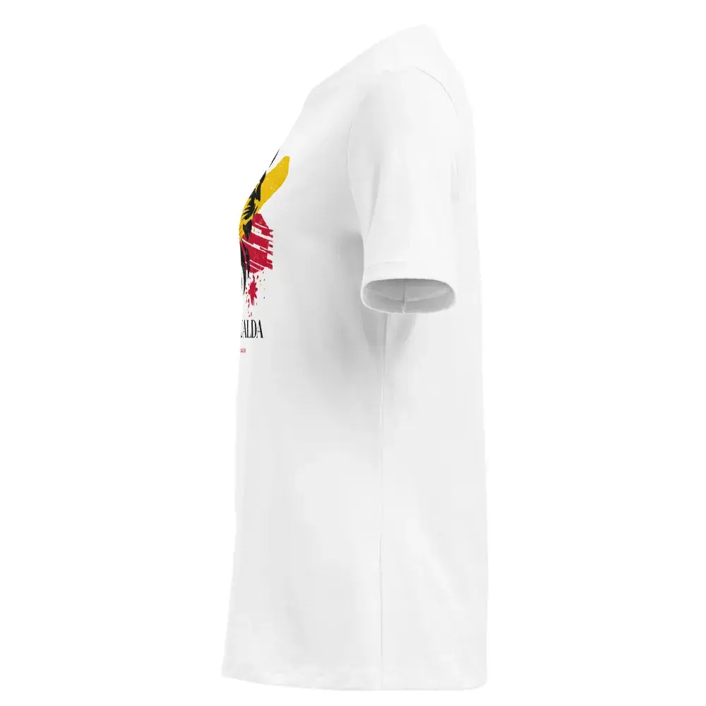 León a Brocha · Día — Camiseta de mujer — White — Left