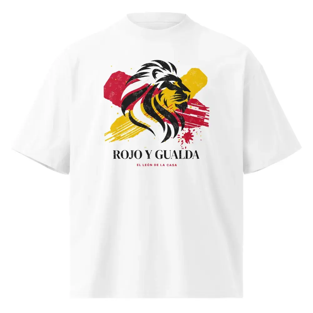 León a Brocha · Día — Camiseta oversize