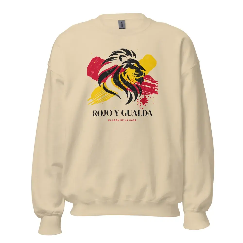 León a Brocha · Día — Sudadera