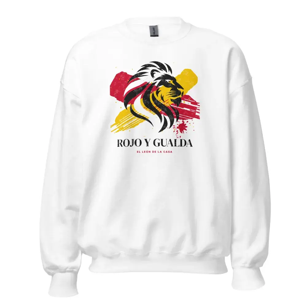 León a Brocha · Día — Sudadera