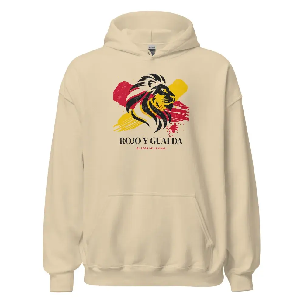 León a Brocha · Día — Sudadera con capucha