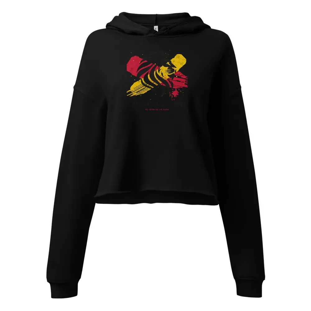 León a Brocha · Día — Sudadera corta de mujer