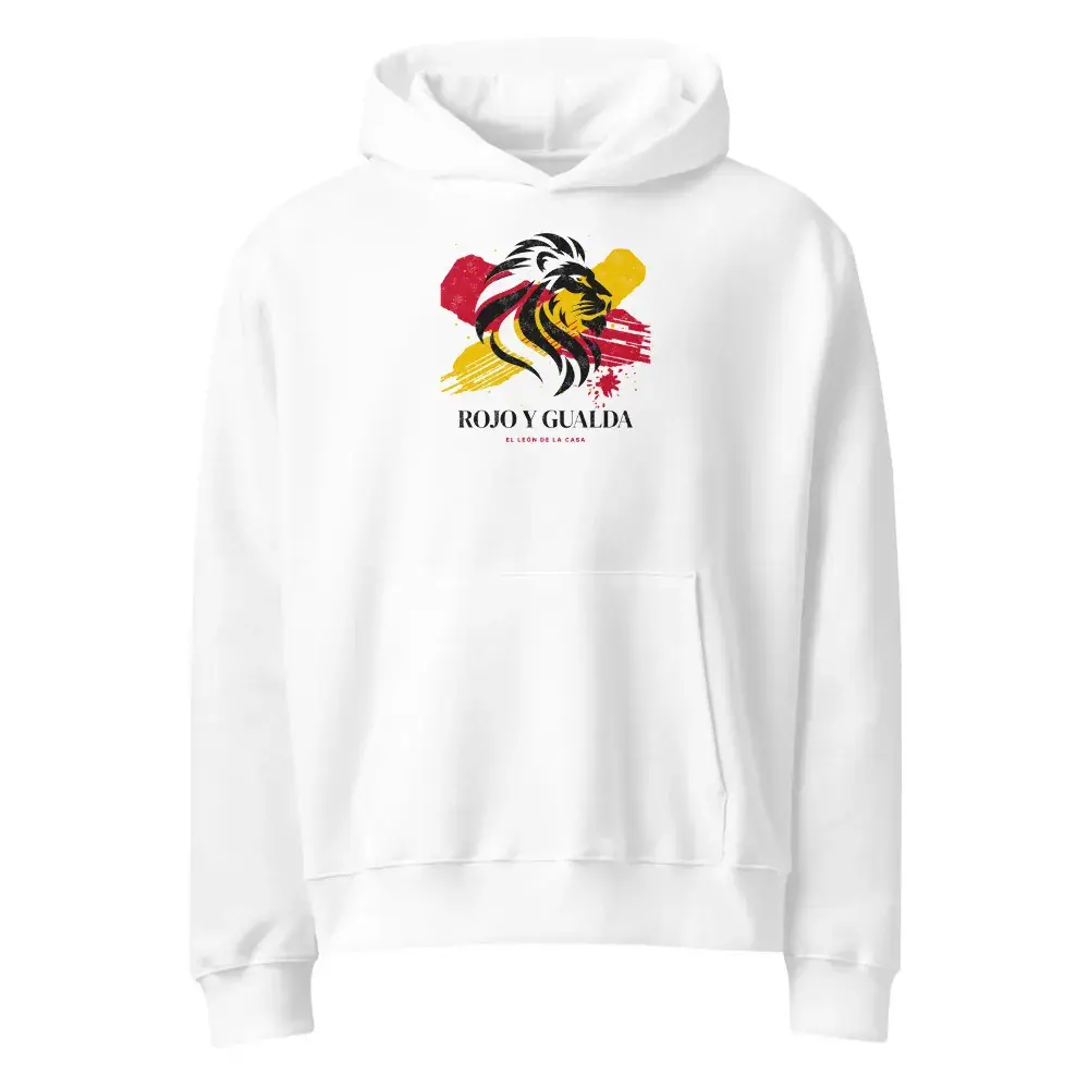 León a Brocha · Día — Sudadera oversize con capucha