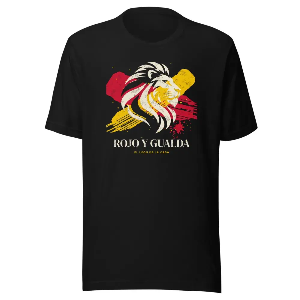 León a Brocha · Noche — Camiseta — Black