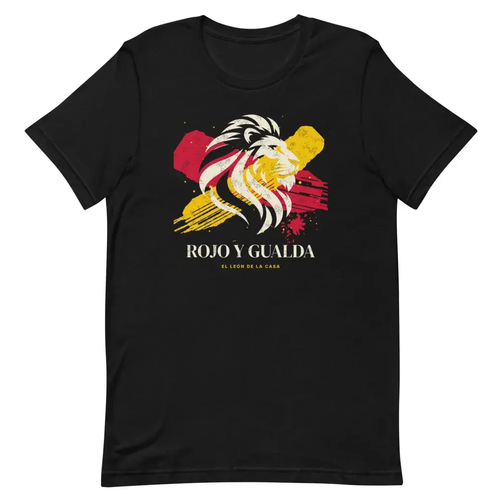 León a Brocha · Noche — Camiseta — Black — Front