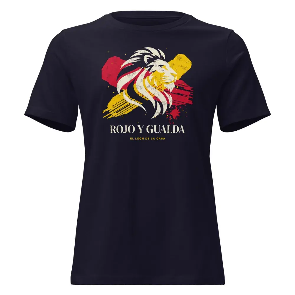 León a Brocha · Noche — Camiseta de mujer