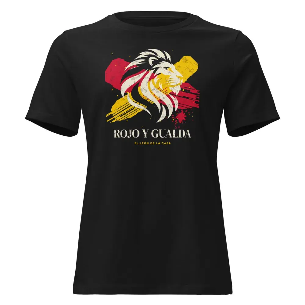 León a Brocha · Noche — Camiseta de mujer — Black