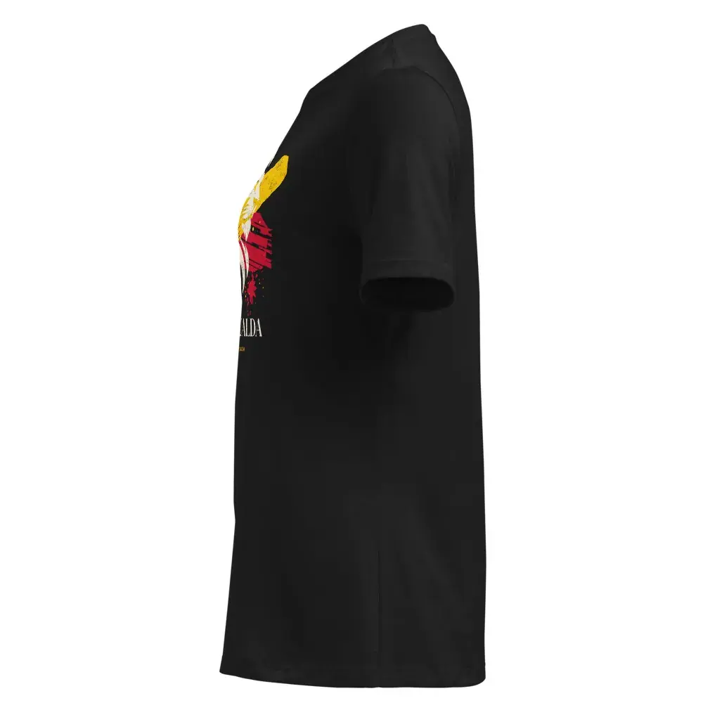 León a Brocha · Noche — Camiseta de mujer — Black — Left