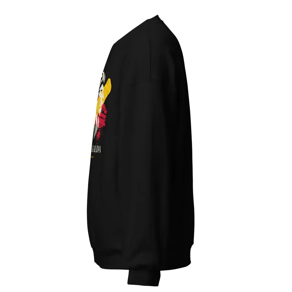 León a Brocha · Noche — Sudadera — Black — Left