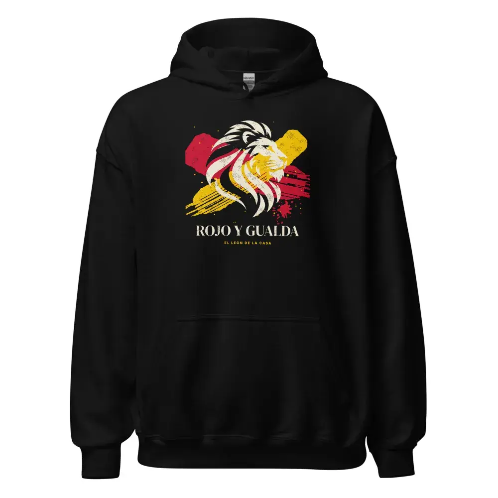 León a Brocha · Noche — Sudadera con capucha
