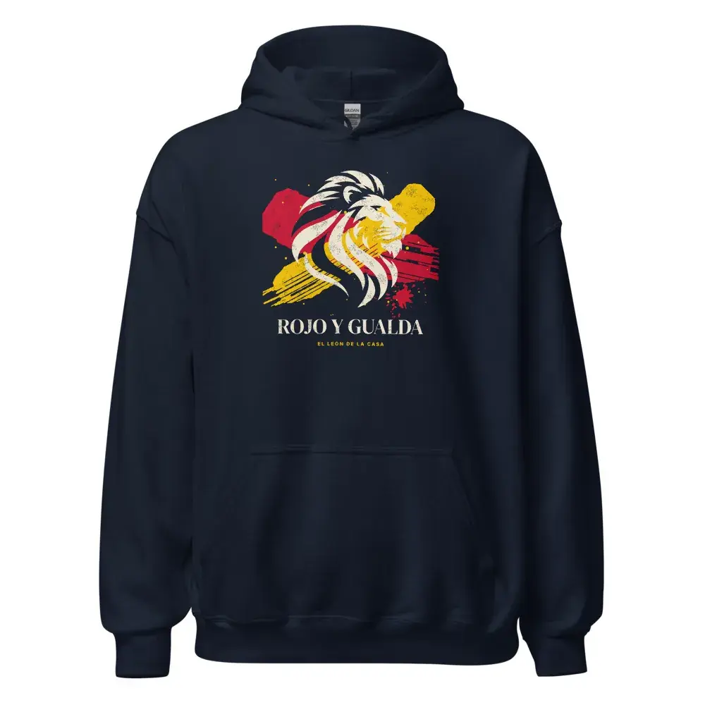 León a Brocha · Noche — Sudadera con capucha