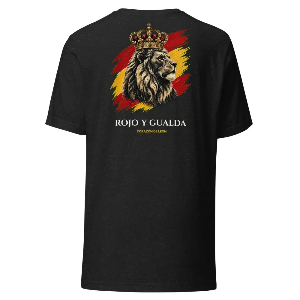 León a la Espalda — Camiseta