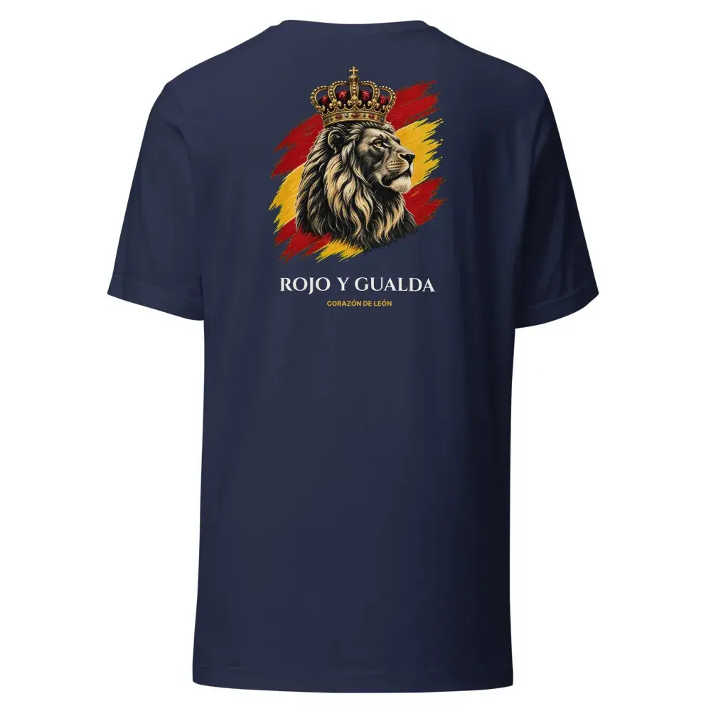 León a la Espalda — Camiseta