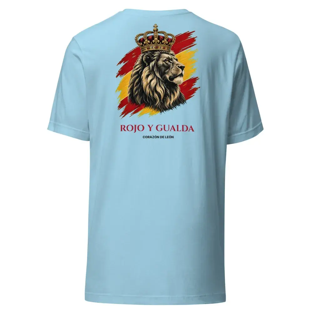 León a la Espalda · Claro — Camiseta