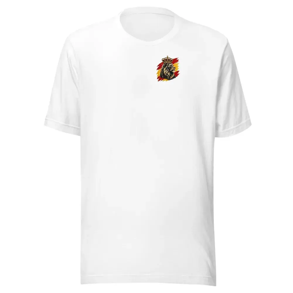 León a la Espalda · Claro — Camiseta — White