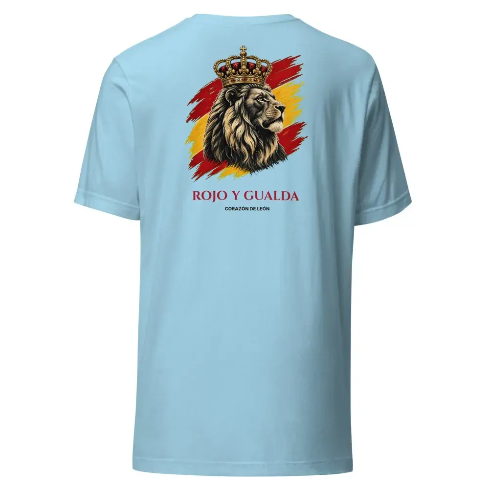 León a la Espalda · Claro — Camiseta