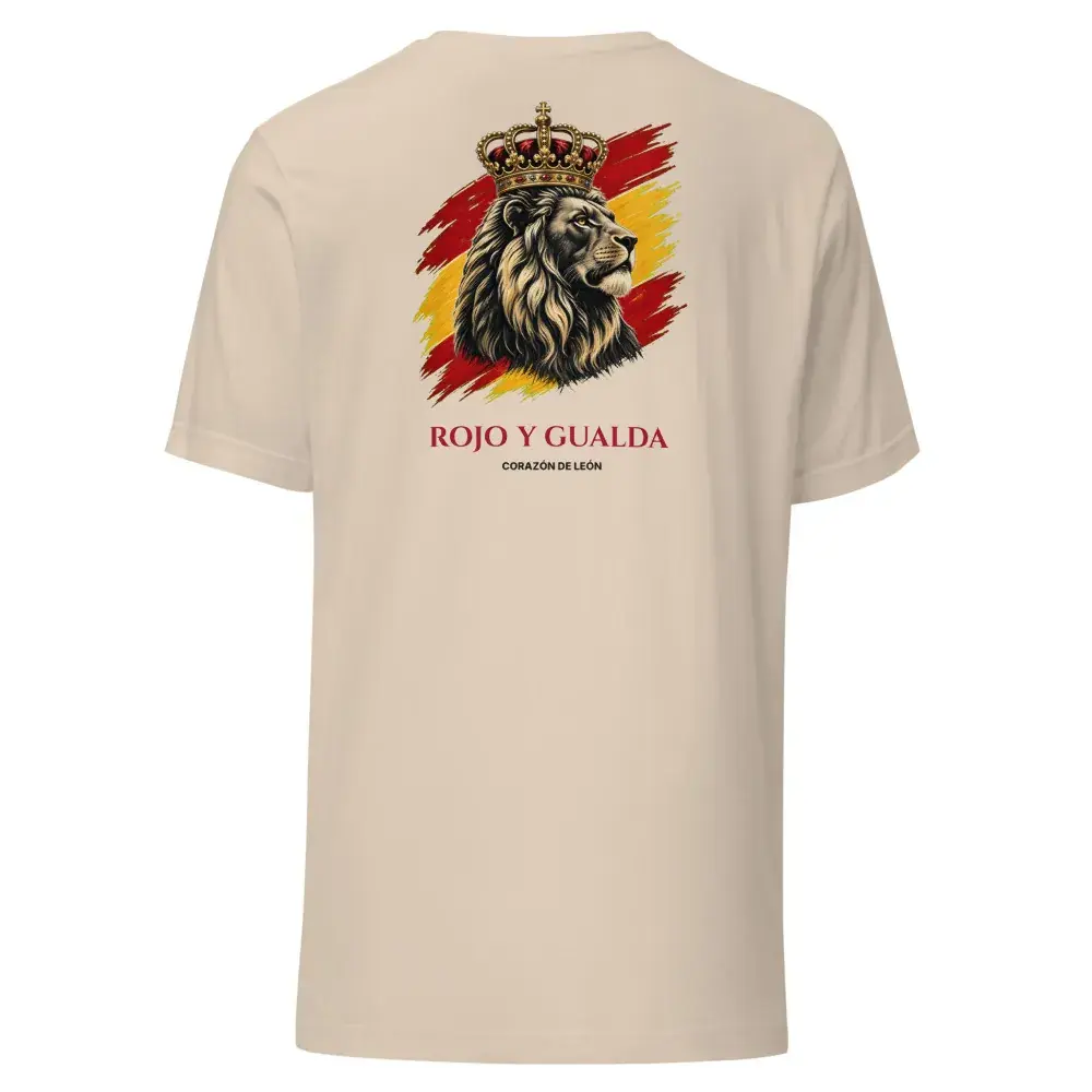 León a la Espalda · Claro — Camiseta