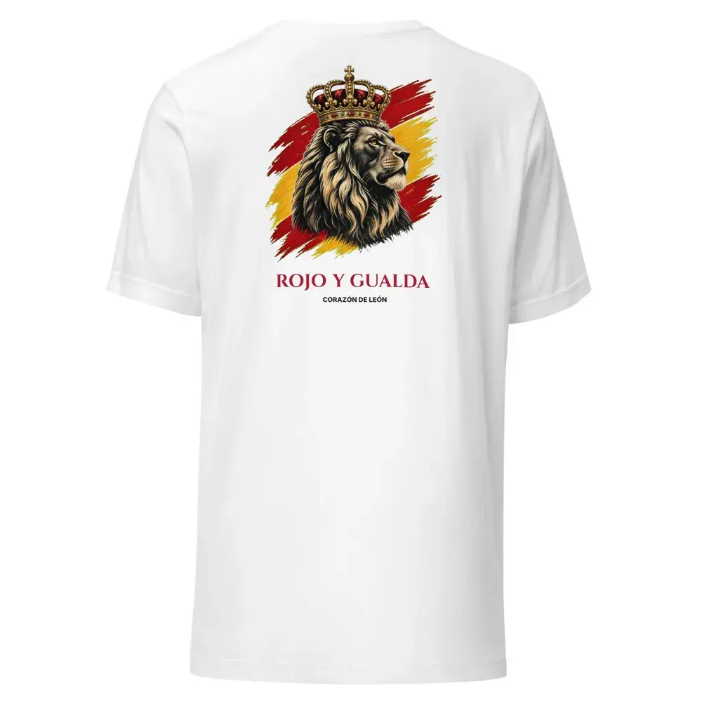 León a la Espalda · Claro — Camiseta