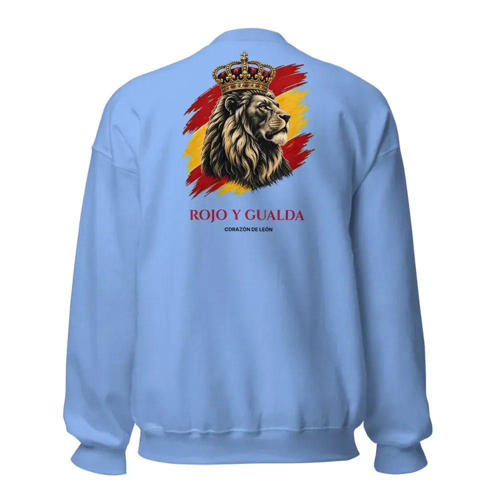 León a la Espalda · Claro — Sudadera